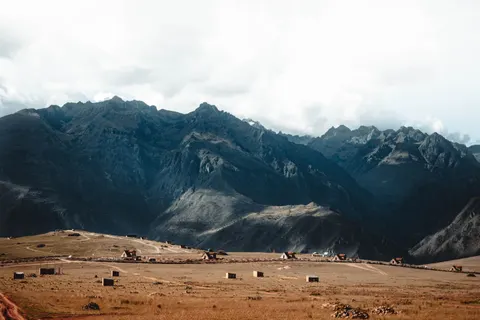 The Andes 4K Wallpaper · mountains · 3840×2560