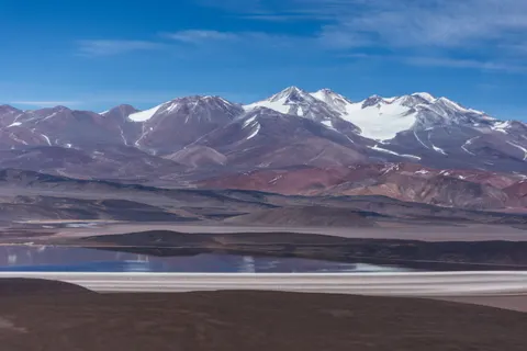 The Andes 4K Wallpaper · mountains · 3840×2560