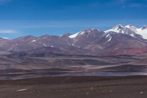 The Andes 4K Wallpaper · mountains · 3840×2560