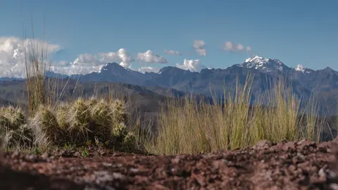 The Andes 4K Wallpaper · mountains · 3840×2160