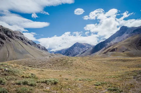 The Andes 4K Wallpaper · mountains · 3840×2553