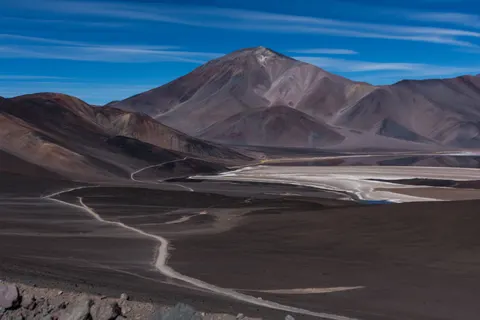 The Andes 4K Wallpaper · mountains · 3840×2560