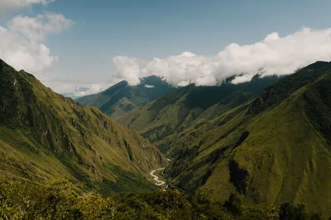 The Andes 4K Wallpaper · mountains · 3840×2560