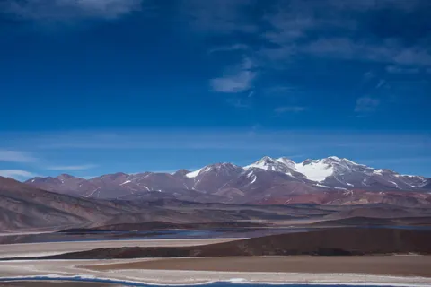 The Andes 4K Wallpaper · mountains · 3840×2560