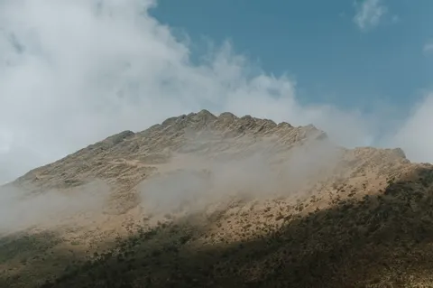 The Andes 4K Wallpaper · mountains · 3840×2553