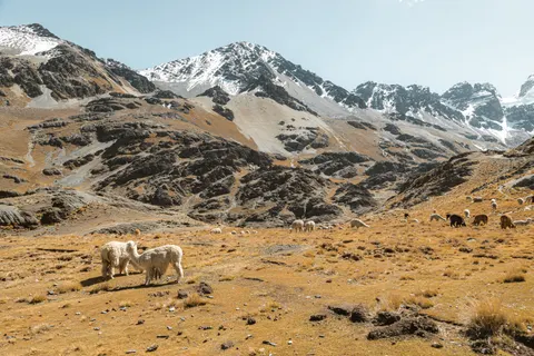 The Andes 4K Wallpaper · mountains · 3840×2560