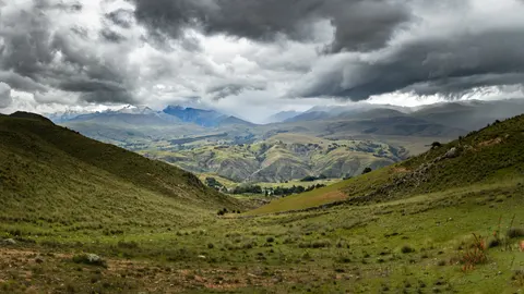 The Andes 4K Wallpaper · mountains · 3840×2160