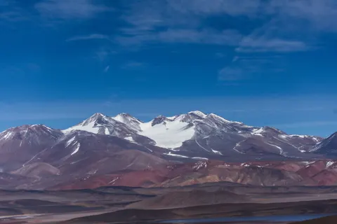 The Andes 4K Wallpaper · mountains · 3840×2560