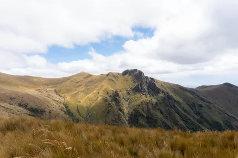 The Andes 4K Wallpaper · mountains · 3840×2560