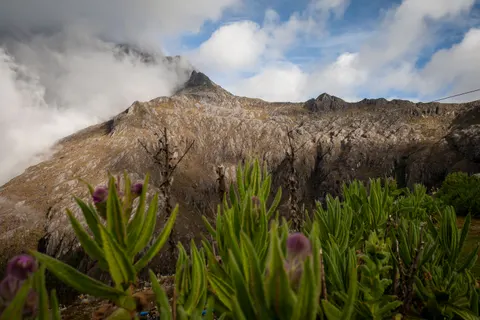 The Andes 4K Wallpaper · mountains · 3840×2560