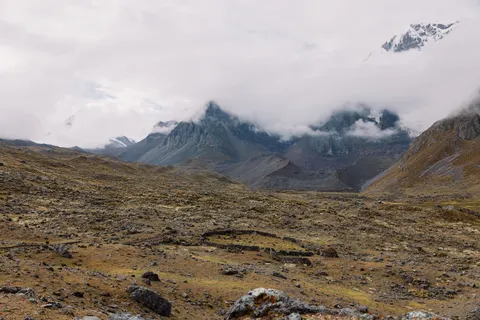 The Andes 4K Wallpaper · mountains · 3840×2561