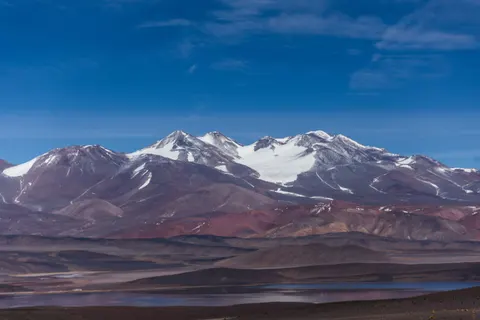 The Andes 4K Wallpaper · mountains · 3840×2560