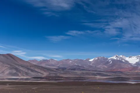 The Andes 4K Wallpaper · mountains · 3840×2560