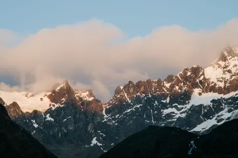 The Andes 4K Wallpaper · mountains · 3840×2560