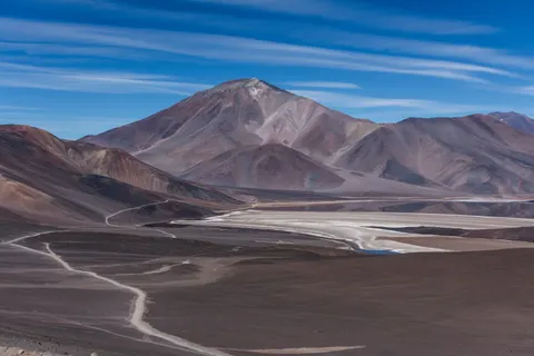 Wallpaper Pegunungan 4K · mountains · 3840×2560