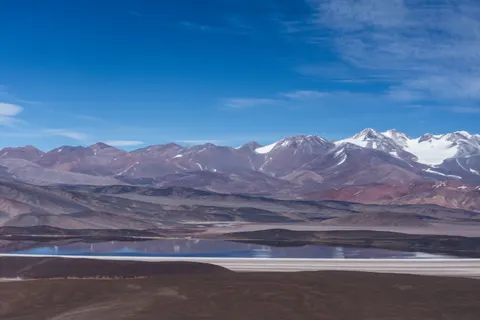The Andes 4K Wallpaper · mountains · 3840×2560