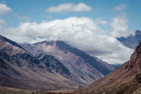 The Andes 4K Wallpaper · mountains · 3840×2553
