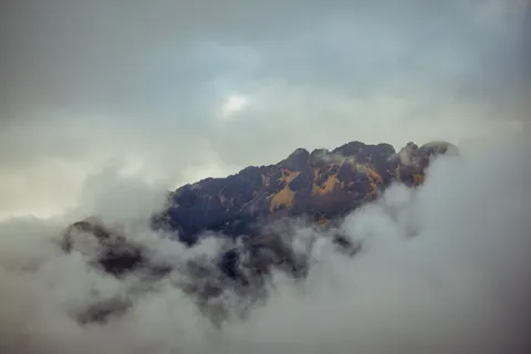 The Andes 4K Wallpaper · mountains · 3840×2560