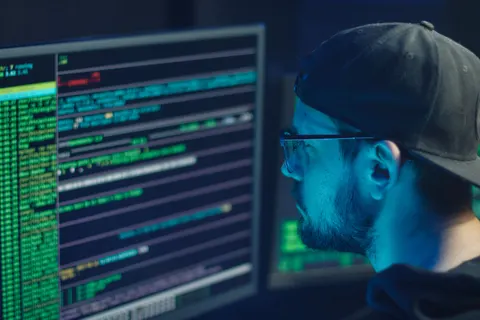 Codescherm 4K-achtergrond · technology · 3840×2560