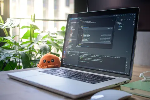 Code Screen 4K Wallpaper · technology · 3840×2560