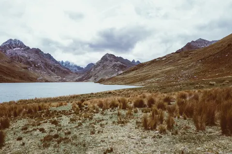 The Andes 4K Wallpaper · mountains · 3840×2556