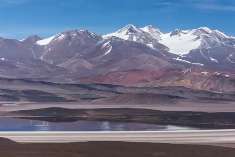 The Andes 4K Wallpaper · mountains · 3840×2560