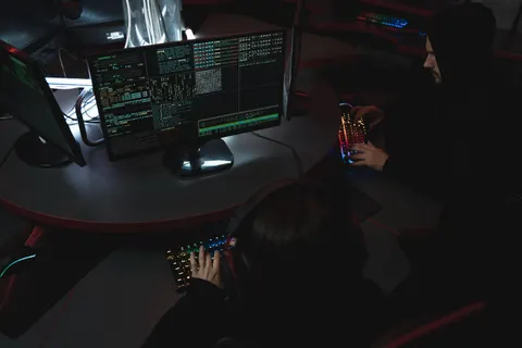 Hình nền Màn hình mã lệnh 4K · technology · 3840×2560