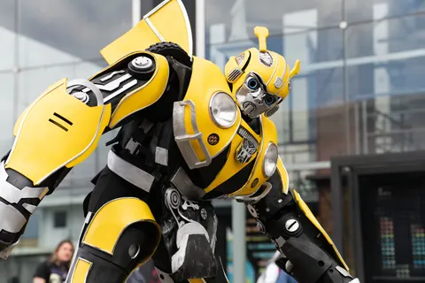 Tapeta Robot 4K · technology · 3840×2560