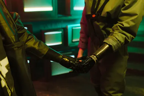 ロボット 4K壁紙 · technology · 3840×2560