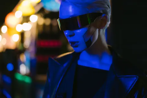 Robot 4K Wallpaper · technology · 3840×2560