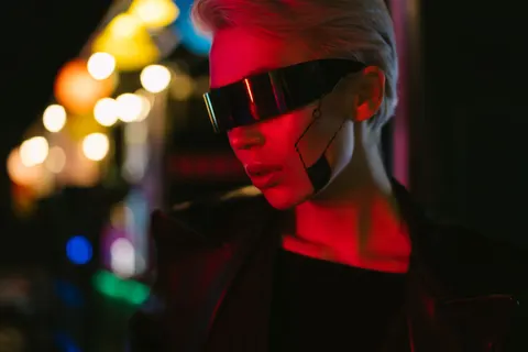 Fond d'écran Robot 4K · technology · 3840×2560