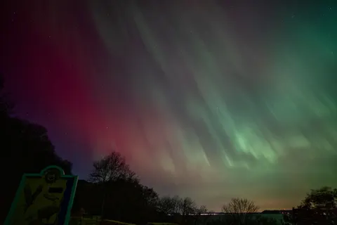Tapeta Zorza Polarna 4K · nature · 3840×2560