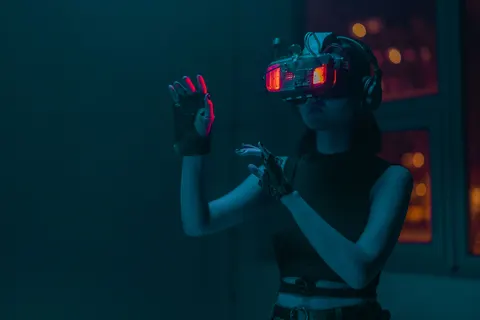 Sfondo Robot 4K · technology · 3840×2560