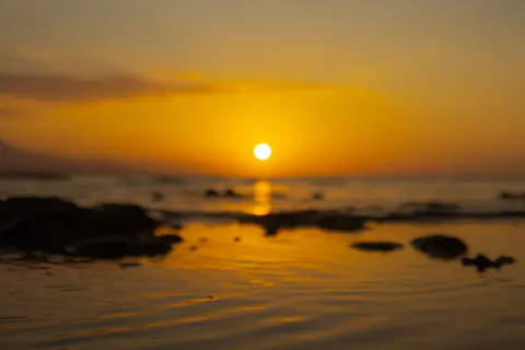 Sfondo Tramonto sull'Oceano 4K · ocean · 3840×2560