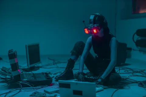 Tapeta Robot 4K · technology · 3840×2560