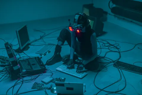 Tapeta Robot 4K · technology · 3840×2560