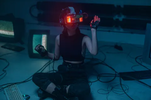 Fond d'écran Robot 4K · technology · 3840×2560