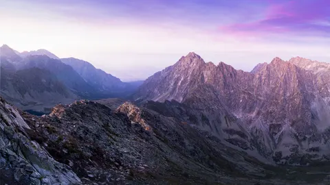 Mountain Panorama 4K Wallpaper · mountains · 3840×2160