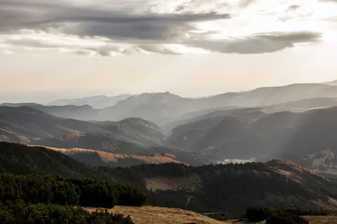Mountain Panorama 4K Wallpaper · mountains · 3840×2560