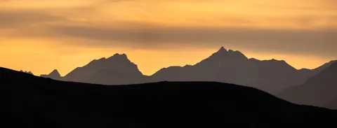 Mountain Panorama 4K Wallpaper · mountains · 3840×1465