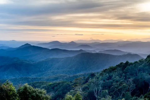 Mountain Panorama 4K Wallpaper · mountains · 3840×2560