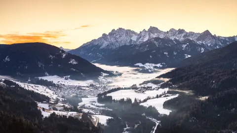 Mountain Panorama 4K Wallpaper · mountains · 3840×2160