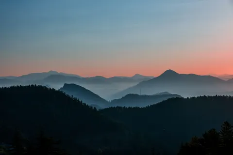 Mountain Panorama 4K Wallpaper · mountains · 3840×2560