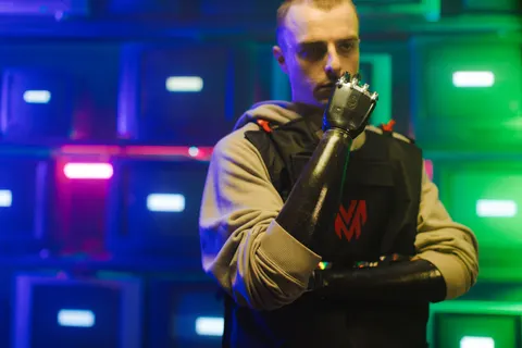 Tapeta Robot 4K · technology · 3840×2560