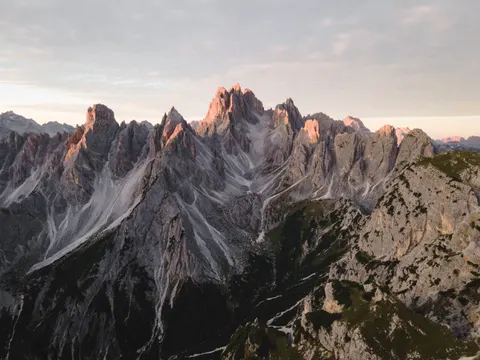 Mountain Panorama 4K Wallpaper · mountains · 3840×2880