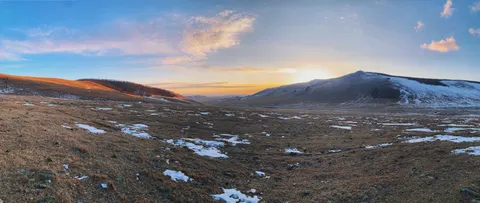 Mountain Panorama 4K Wallpaper · mountains · 3840×1622