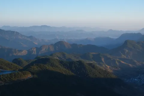Mountain Panorama 4K Wallpaper · mountains · 3840×2560