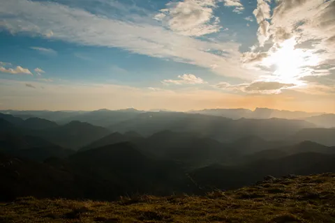 Mountain Panorama 4K Wallpaper · mountains · 3840×2560