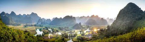 Mountain Panorama 4K Wallpaper · mountains · 3840×1126