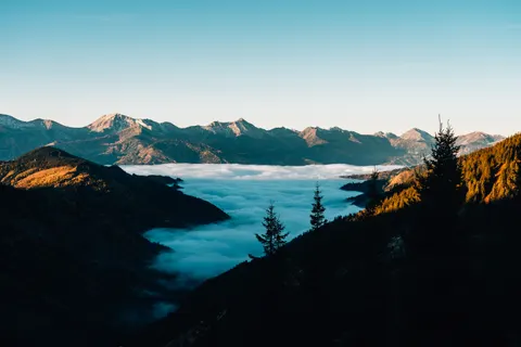 Mountain Panorama 4K Wallpaper · mountains · 3840×2560